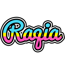 Raqia circus logo