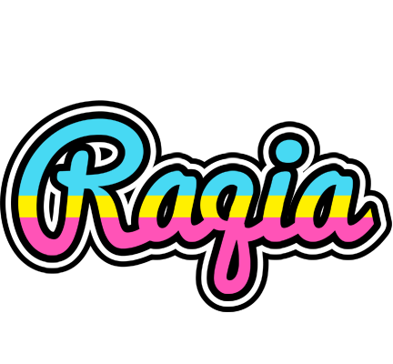 Raqia circus logo