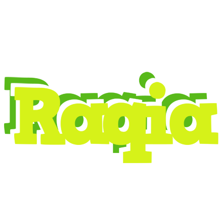 Raqia citrus logo