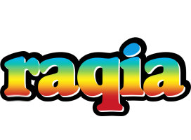 Raqia color logo