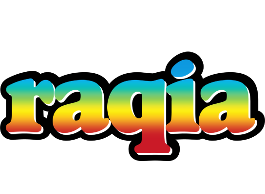 Raqia color logo
