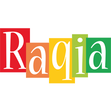 Raqia colors logo