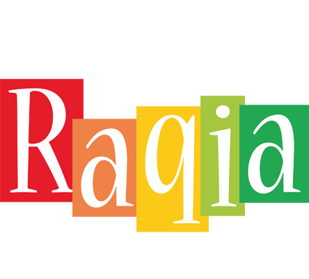 Raqia colors logo