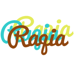 Raqia cupcake logo