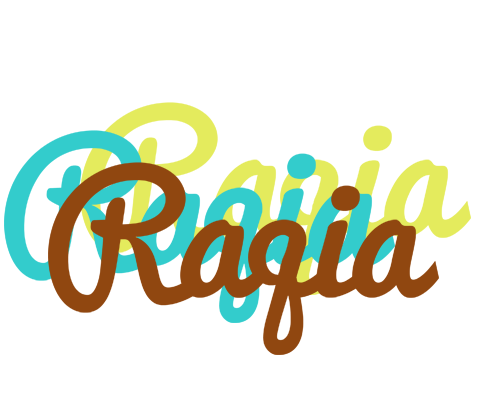 Raqia cupcake logo