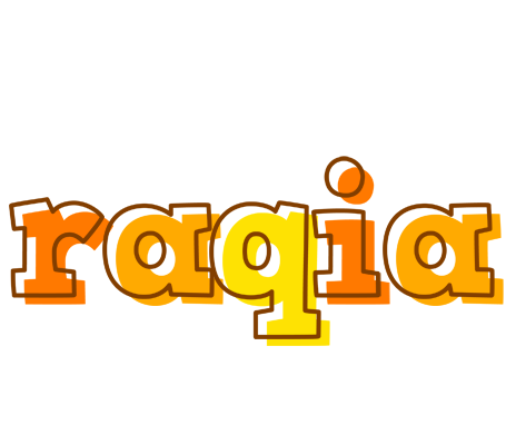 Raqia desert logo