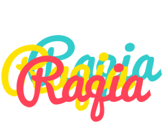 Raqia disco logo