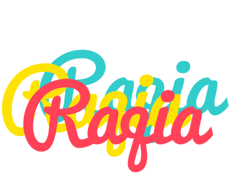 Raqia disco logo