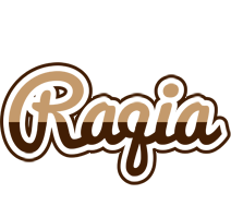 Raqia exclusive logo