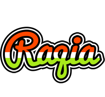 Raqia exotic logo