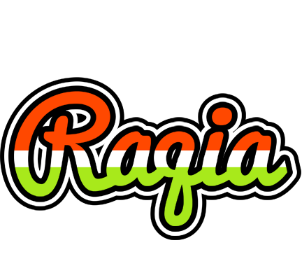 Raqia exotic logo