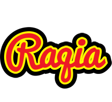 Raqia fireman logo