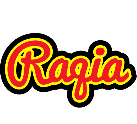Raqia fireman logo