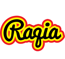 Raqia flaming logo