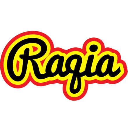 Raqia flaming logo