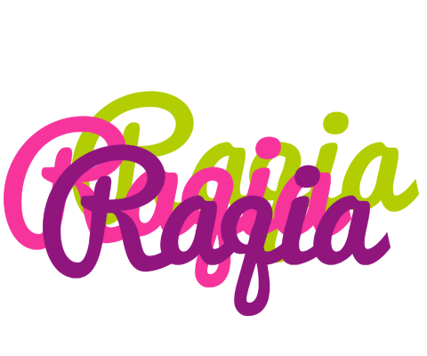 Raqia flowers logo