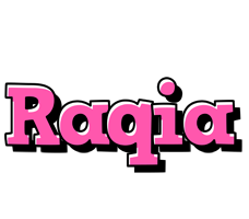 Raqia girlish logo