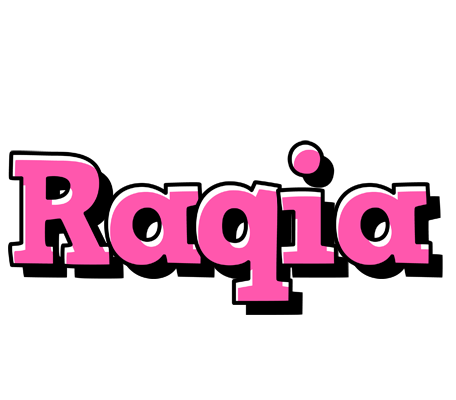 Raqia girlish logo