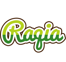 Raqia golfing logo