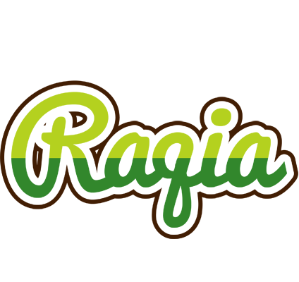 Raqia golfing logo