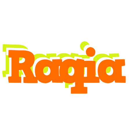 Raqia healthy logo