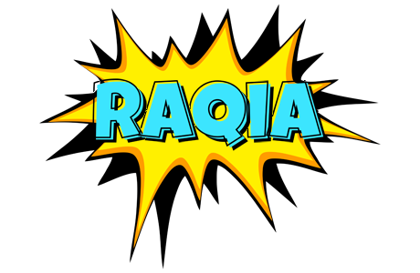 Raqia indycar logo