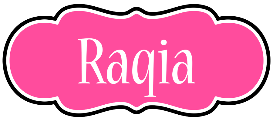 Raqia invitation logo
