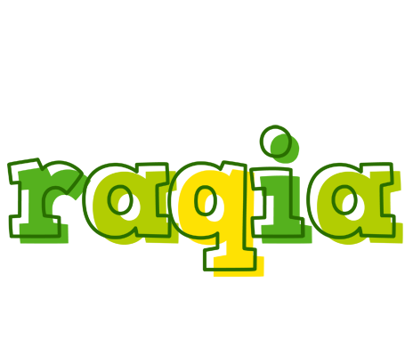 Raqia juice logo