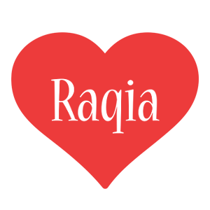 Raqia love logo