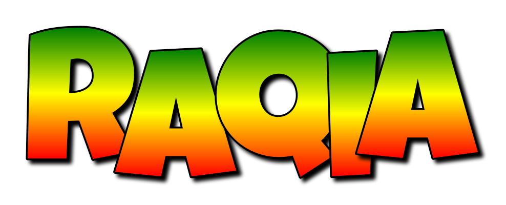 Raqia mango logo