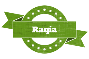 Raqia natural logo