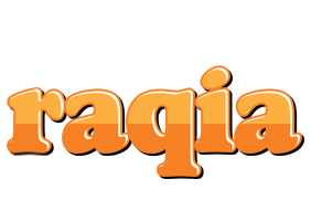Raqia orange logo