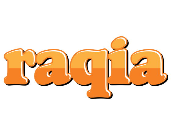 Raqia orange logo