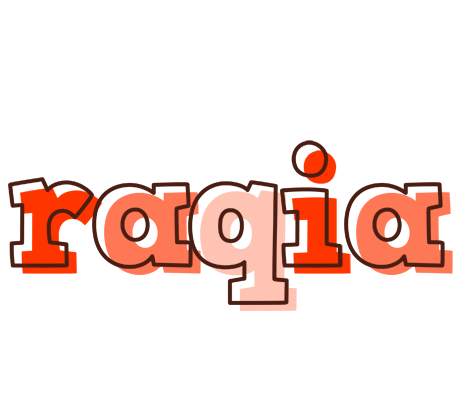 Raqia paint logo
