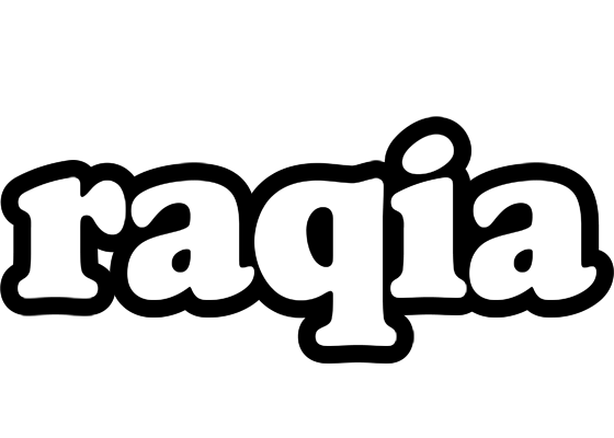 Raqia panda logo