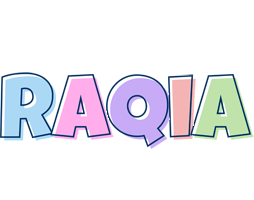 Raqia pastel logo