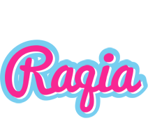 Raqia popstar logo