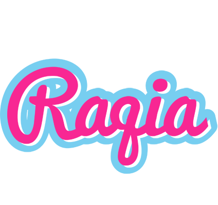 Raqia popstar logo