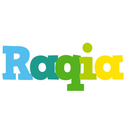 Raqia rainbows logo