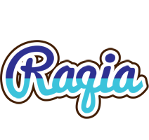 Raqia raining logo