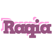 Raqia relaxing logo