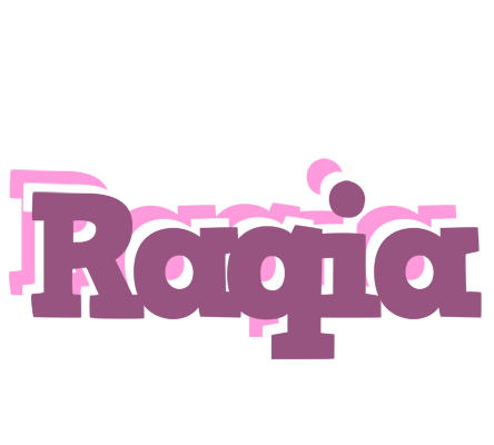 Raqia relaxing logo