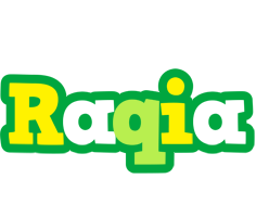 Raqia soccer logo