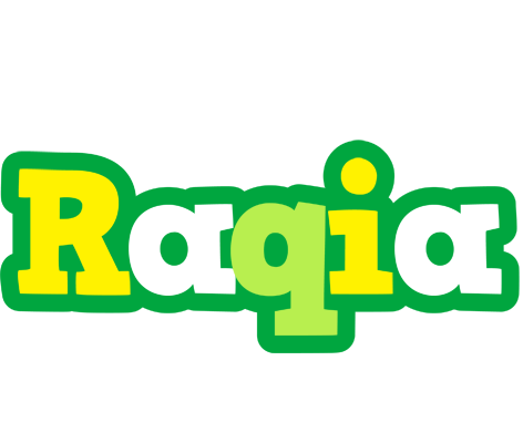Raqia soccer logo