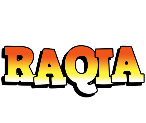 Raqia sunset logo