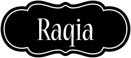 Raqia welcome logo