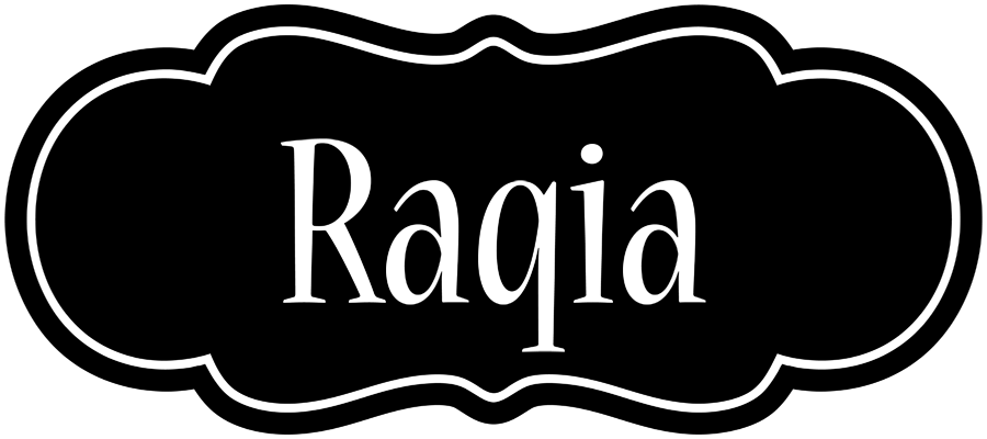 Raqia welcome logo