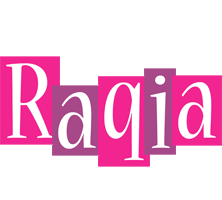 Raqia whine logo