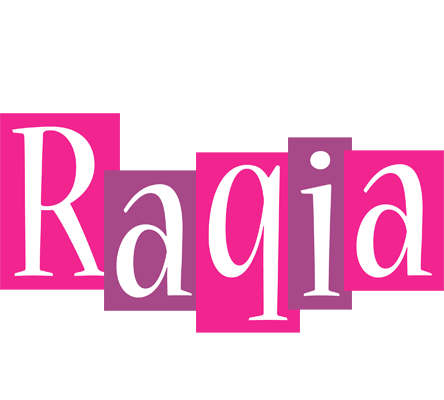 Raqia whine logo