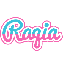 Raqia woman logo